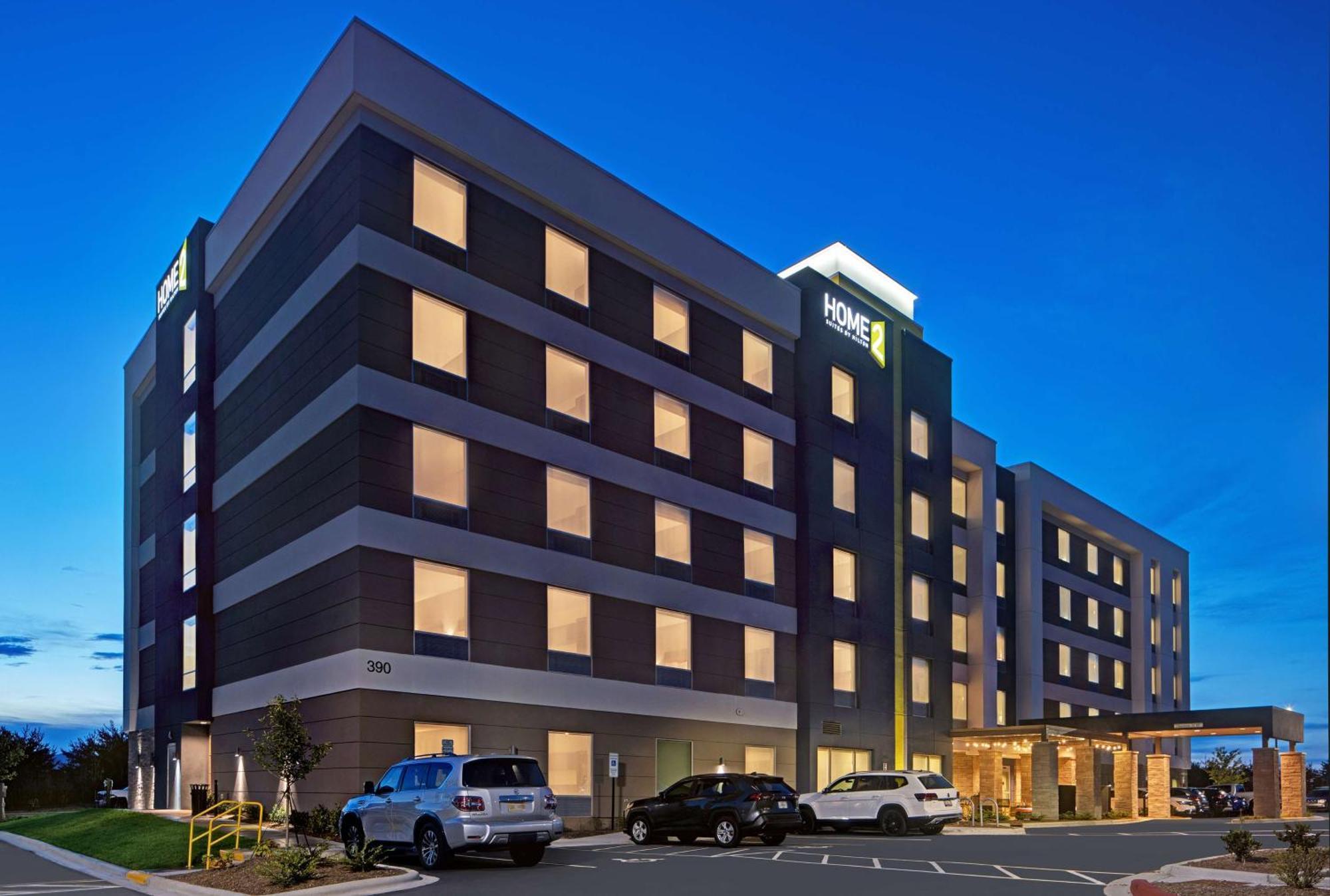 Home2 Suites By Hilton Asheville Airport Arden Exteriér fotografie