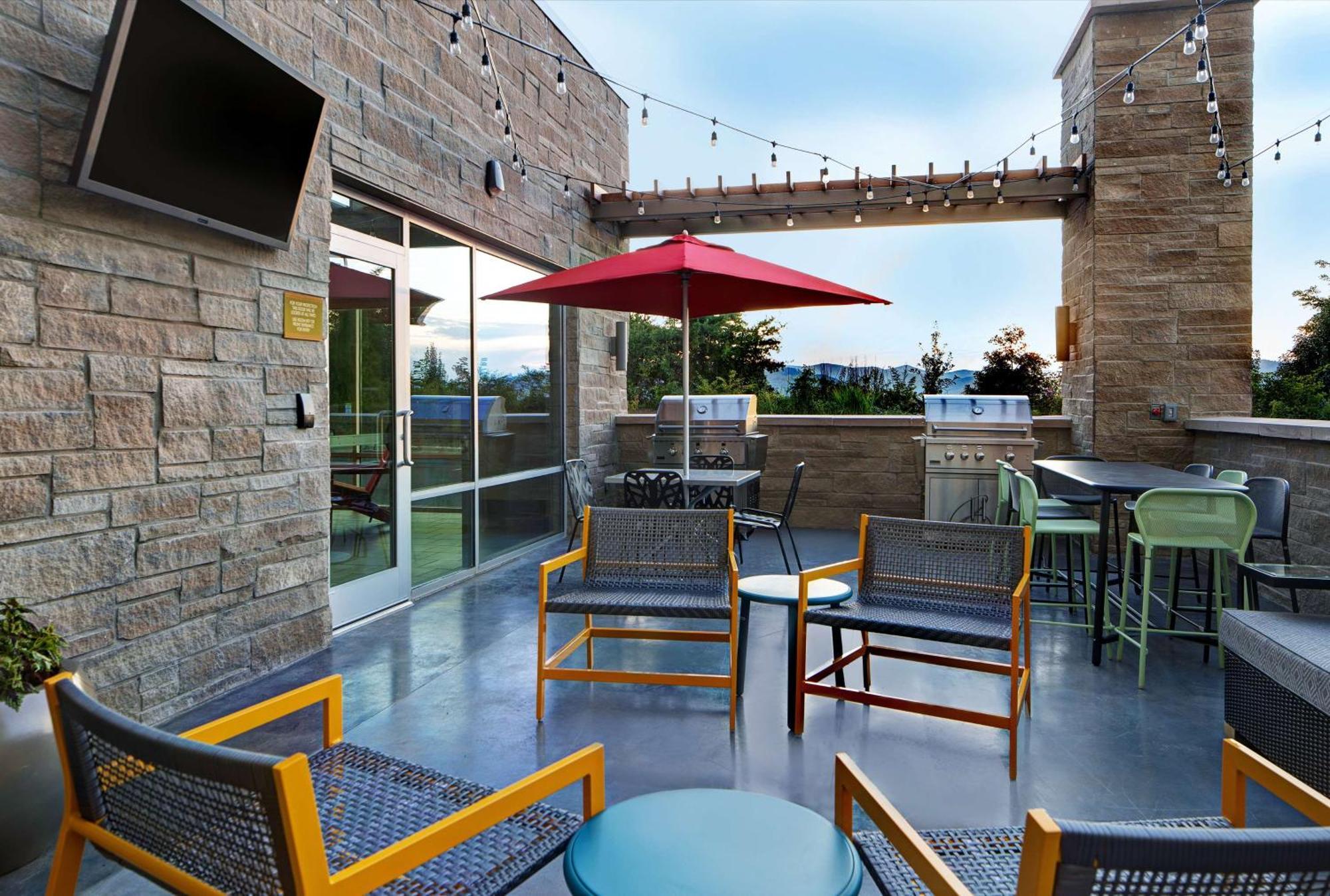 Home2 Suites By Hilton Asheville Airport Arden Exteriér fotografie